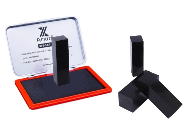 Sentetik Kemik Mühür 25x25 Kare 70mm Sütun