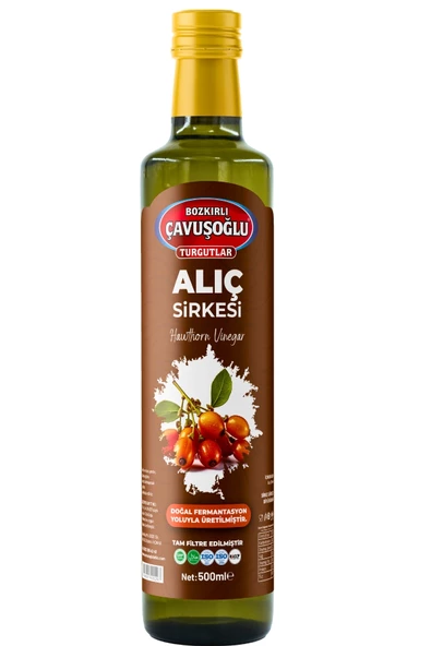 Alıç Sirkesi Doğal Fermantasyon 500 ml