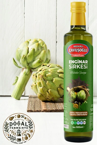 Enginar Sirkesi 500 ml - 2