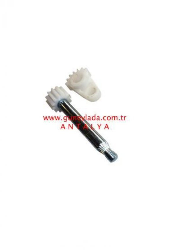 SİLECEK MOTOR DİŞLİ ve MİLİ ARKA SET [Skoda Favorit,Forman] 11