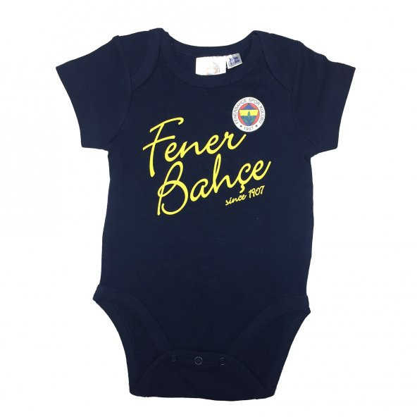 Fenerbahçe Orijinal Lisanslı Unisex Bebek Zıbın K-06