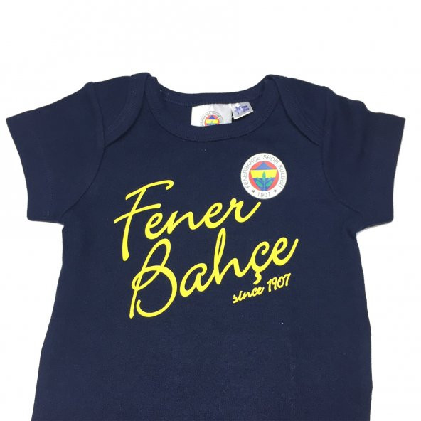 Fenerbahçe Orijinal Lisanslı Unisex Bebek Zıbın K-06 - 2