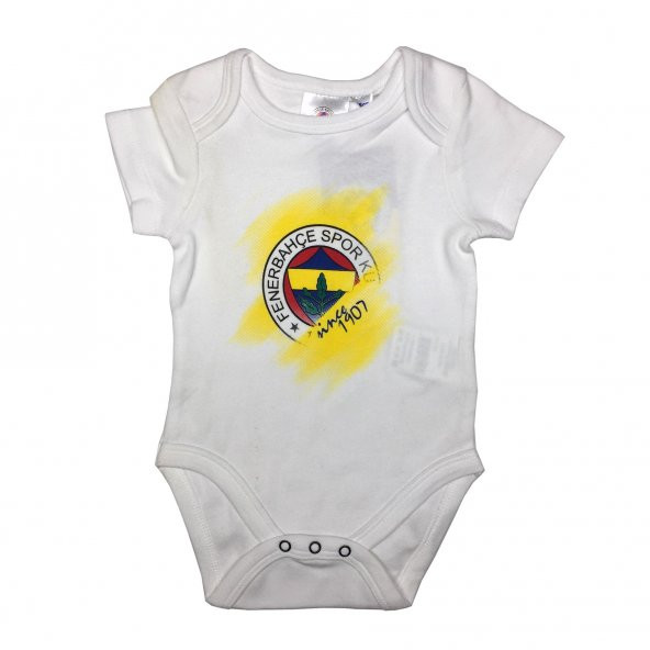 Fenerbahçe Orijinal Lisanslı Unisex Bebek Zıbın K-06 - 3