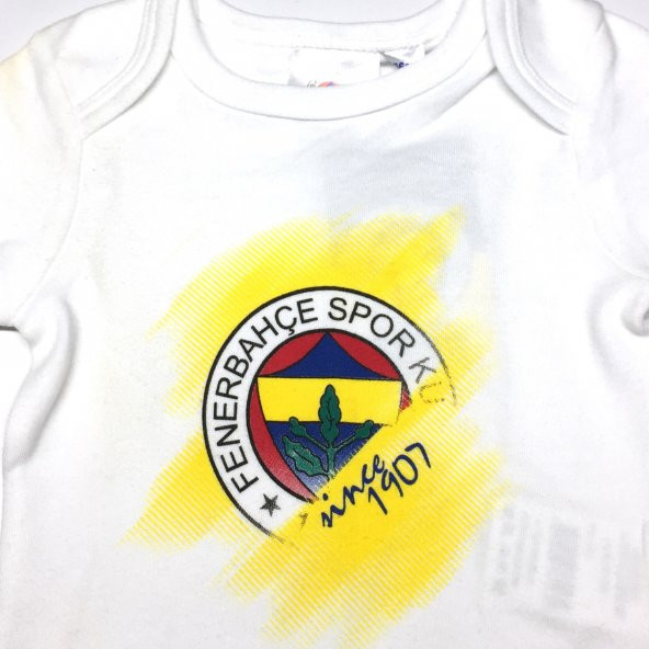 Fenerbahçe Orijinal Lisanslı Unisex Bebek Zıbın K-06 - 4