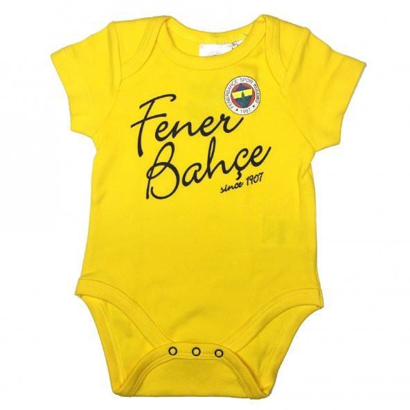 Fenerbahçe Orijinal Lisanslı Unisex Bebek Zıbın K-06 - 5