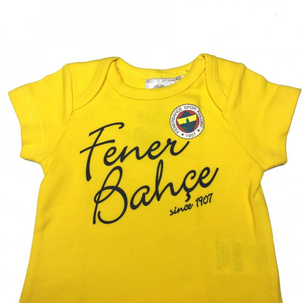 Fenerbahçe Orijinal Lisanslı Unisex Bebek Zıbın K-06 - 6
