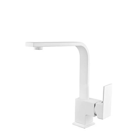 Venita BEYAZ KARAYEL KARE LAVABO BATARYASI