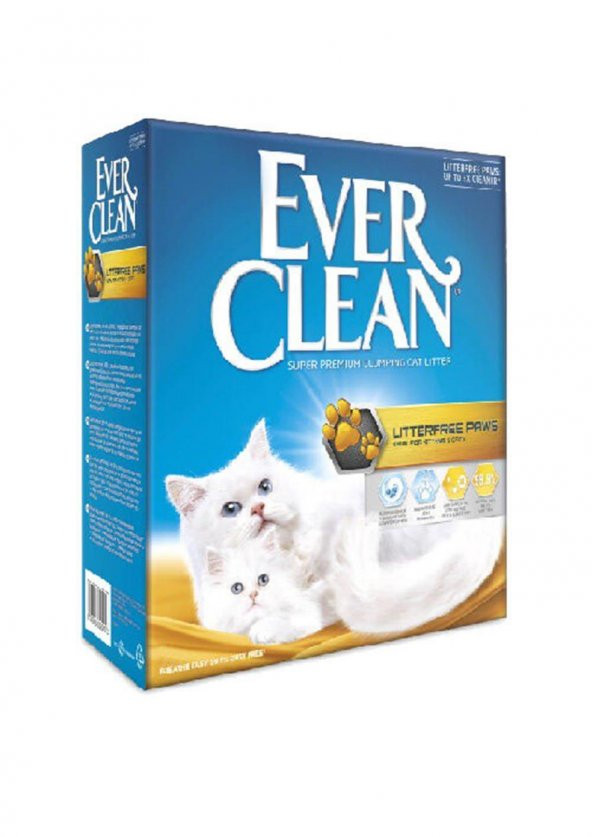 Ever Clean LitterFree PATİLERE Yapışmayan Kedi Kumu 10 Lt