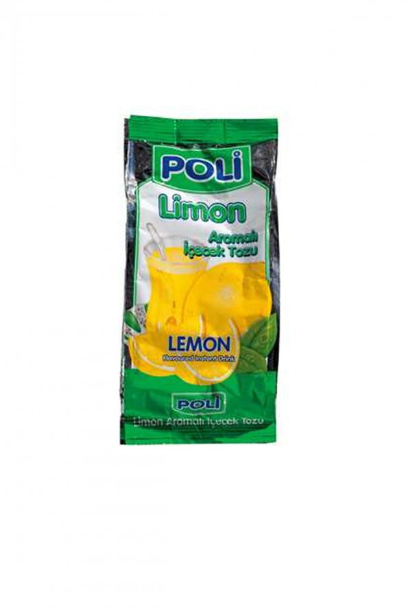 Poli Toz İçecek Limon 500 Gr
