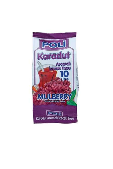 Poli Toz İçecek Karadut 500 Gr