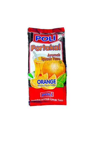 Poli Toz İçecek Portakal 500 Gr