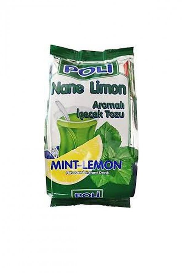Poli Toz İçecek Nane Limon 450 Gr