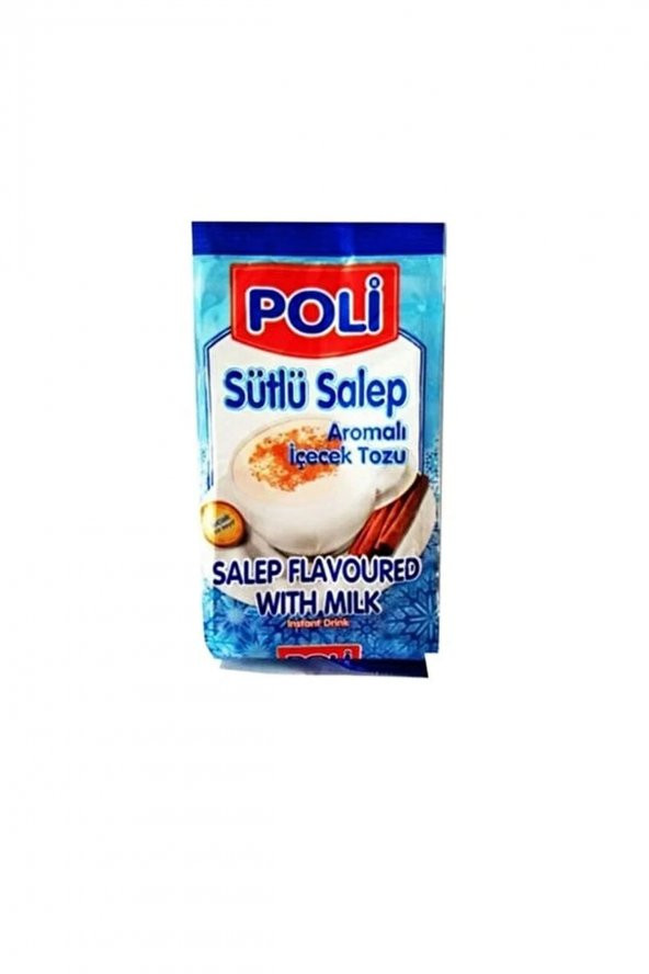 Poli Toz İçecek Sütlü Salep 250 Gr