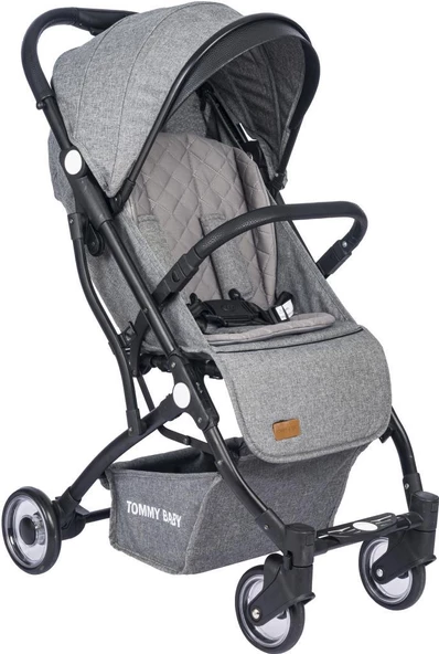 TommyBaby Mia Kabin Travel Bebek Arabası Black Kabin Boy - 5
