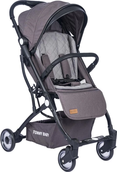 TommyBaby Mia Kabin Travel Bebek Arabası Black Kabin Boy - 6