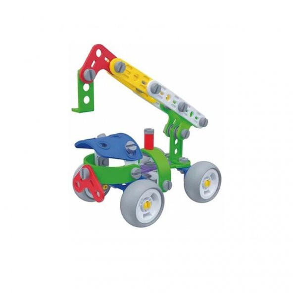 Roy Toy Sök Tak Araçlar 96 Parça VİNÇ Kendin Yap Oyun Seti 3+ Yaş Üzeri Çocuklar İçin - 2