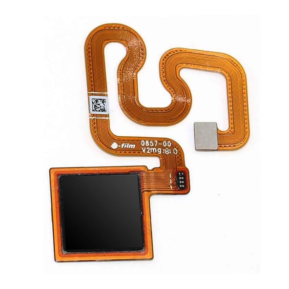 Xiaomi Redmi 5 Home Tuş Parmak İzi Okuyucu - Siyah