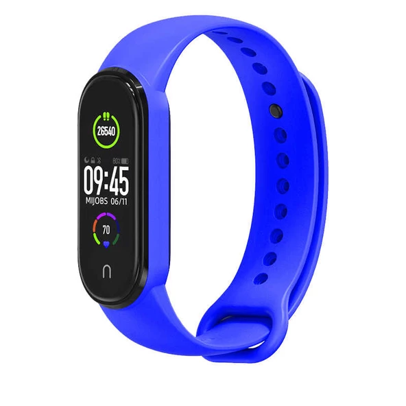 Xiaomi Mi Band 5 Zore Klasik Kordon Lyon Tech  NO2