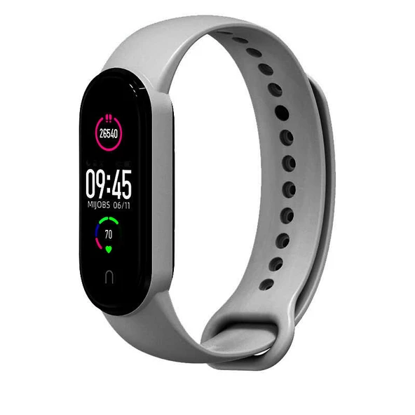 Xiaomi Mi Band 5 Zore Klasik Kordon Lyon Tech  NO22