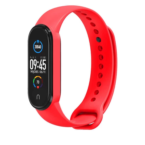 Xiaomi Mi Band 5 Zore Klasik Kordon Lyon Tech  NO20