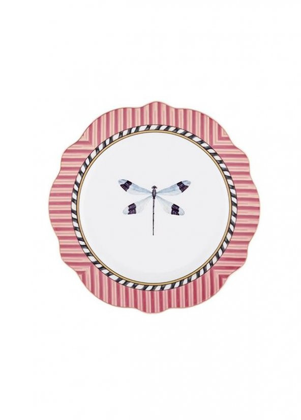 The Mia DNR0044 Mystique Pasta Tabağı 6 Lı Set - 21 cm - 2