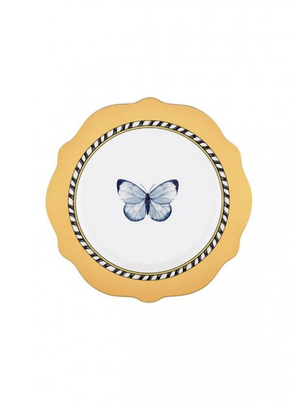 The Mia DNR0044 Mystique Pasta Tabağı 6 Lı Set - 21 cm - 3