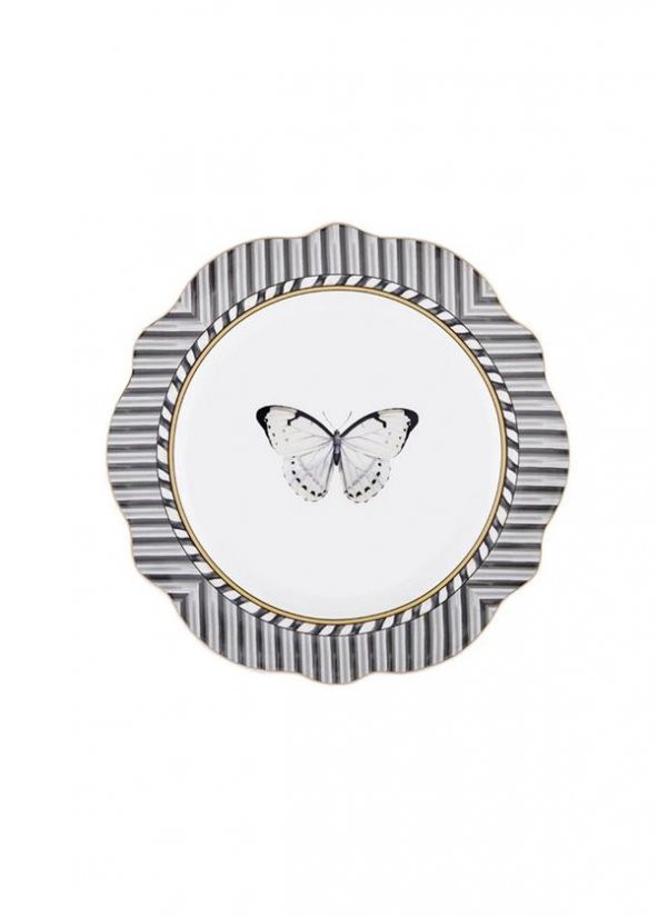 The Mia DNR0044 Mystique Pasta Tabağı 6 Lı Set - 21 cm - 4