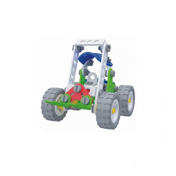 Roy Toy Sök Tak Araçlar 82 Parça FORKLİFT Kendin Yap Oyun Seti 3+ Yaş Üzeri Çocuklar İçin - 3