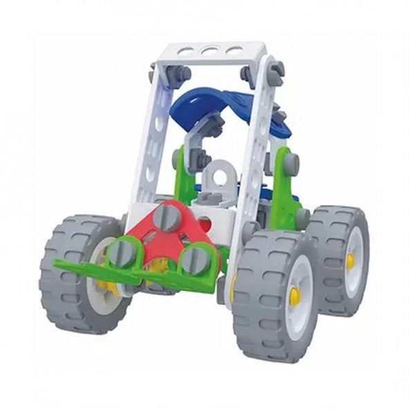 Roy Toy Sök Tak Araçlar 82 Parça FORKLİFT Kendin Yap Oyun Seti 3+ Yaş Üzeri Çocuklar İçin - 5