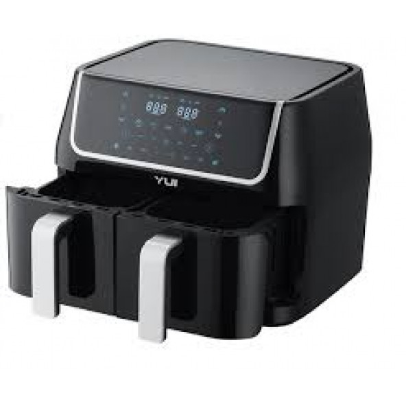 M40 Maxifry Dokunmatik Ekran (5 5) 10lt Çift Hazneli Airfryer Yağsız Fritöz 1800w - 6