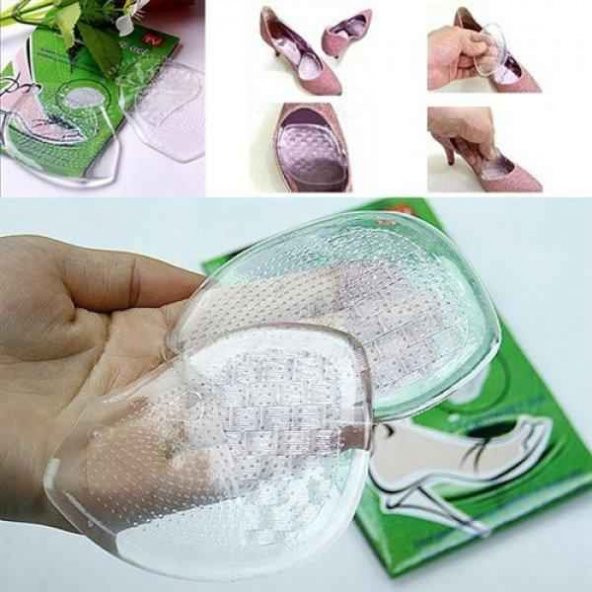 Topuklu Ayakkabı Kaydırmaz Tabanlık - 4