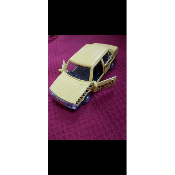 SARI TAKSİ OYUNCAK - 2