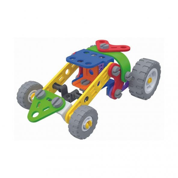 Roy Toy Sök Tak Araçlar 63 Parça RALLİ Kendin Yap Oyun Seti 3+ Yaş Üzeri Çocuklar İçin - 2