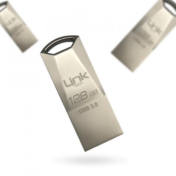 Linktech P128 Pro Premium 128GB Metal USB Bellek - USB Flash Drive 100MB/s