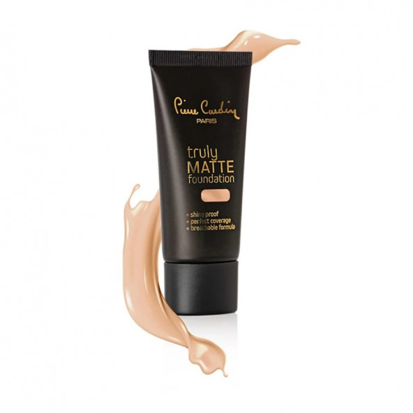 Pierre Cardin Truly Matte Fondöten 170 Beige