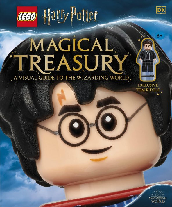 Lego LEGO® Harry Potter™ Magical Treasury: A Visual Guide to the Wizarding World (with exclusive Tom Riddle minifigure)