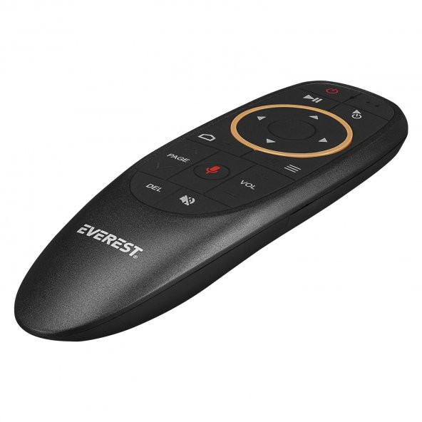 Everest EV-HM20 Seslı Komut Gyro Hava Haraket Tv Box, Bılgısayar, Smart Tv, Aır Mouse ve Kumanda - 2