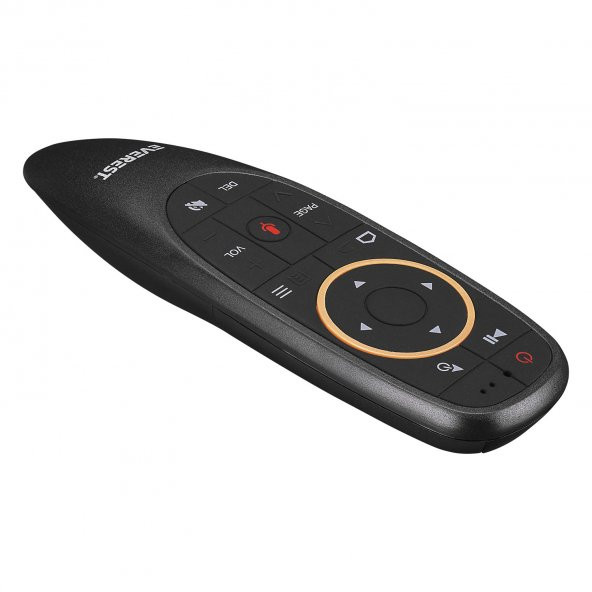 Everest EV-HM20 Seslı Komut Gyro Hava Haraket Tv Box, Bılgısayar, Smart Tv, Aır Mouse ve Kumanda - 3