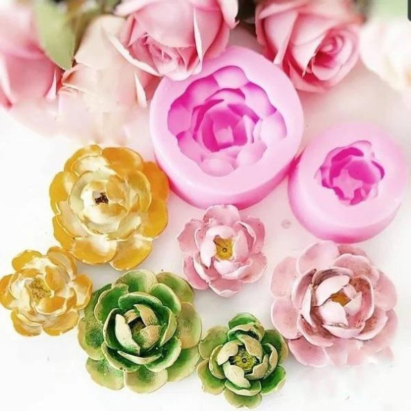 Büyük Boy Çiçek 10,5cm - Resim 2