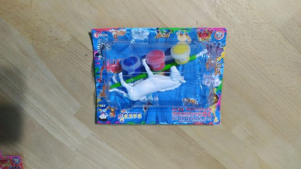 3D HAYVANLAR BOYAMA TEKLİ - 2