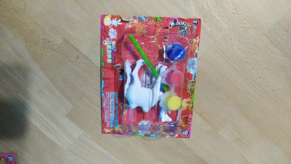 3D HAYVANLAR BOYAMA TEKLİ - 4