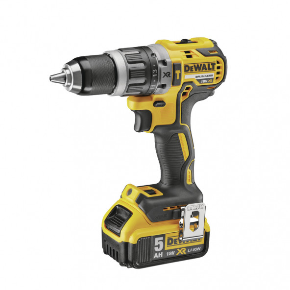 Dewalt DCD796P2 18V/5.0 Ah Li-Ion Kömürsüz Darbeli Vidalama/Matka