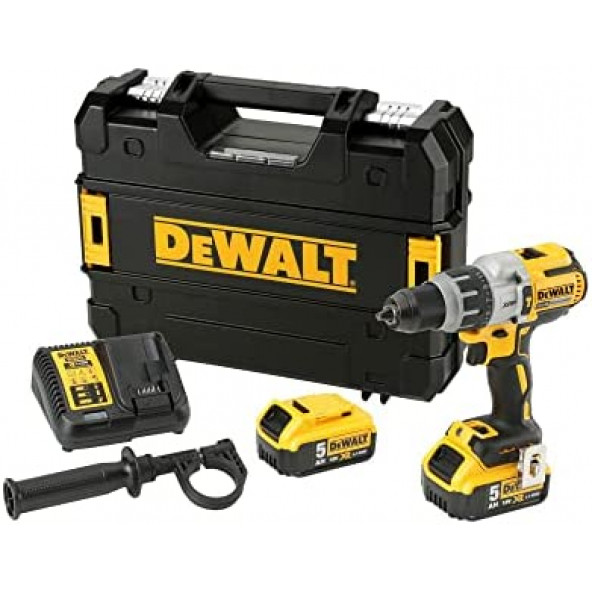 Dewalt Dcd796p2 18V/5.0 Ah Li-Ion Kömürsüz Darbeli Vidalama/Matka - 2