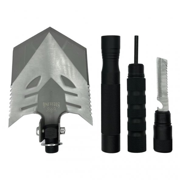 300.S4004 Sterling 49 cm Katlanabilir Kürek Seti ürün görseli