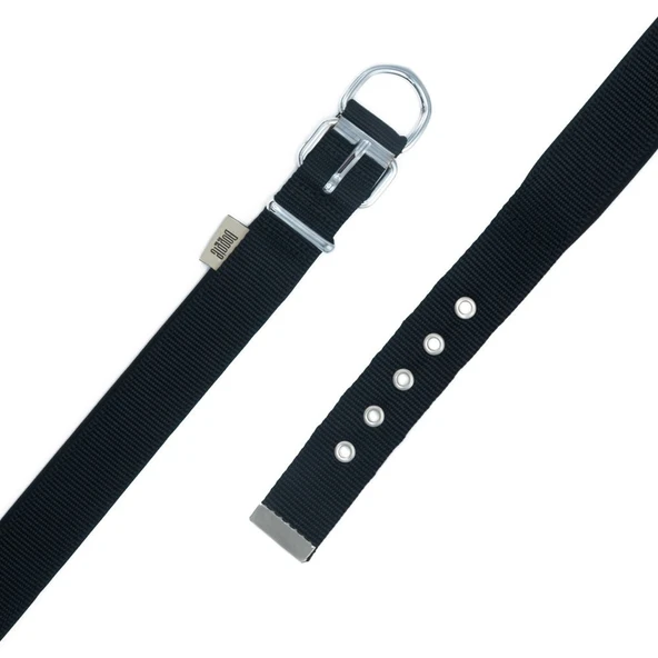 Doggie Konfor Dokuma Boyun Tasması Kırmızı 3.0*47-55 cm (DSBT-3010 L) - 3