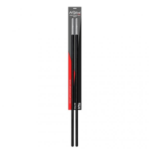 Argeus 2'li Yedek Fiber Çadır Çubuğu(Polü) 50*11 mm  (666) - 2