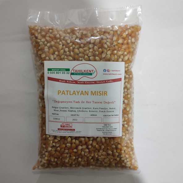 Patlayan Mısır 1 kg