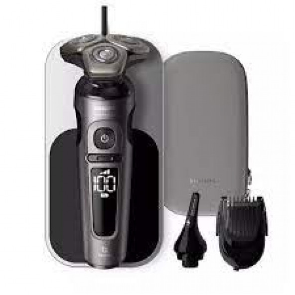 Philips S9000 Prestige Sp9872/22 Islak ve kuru elektrikli tıraş makinesi - 5