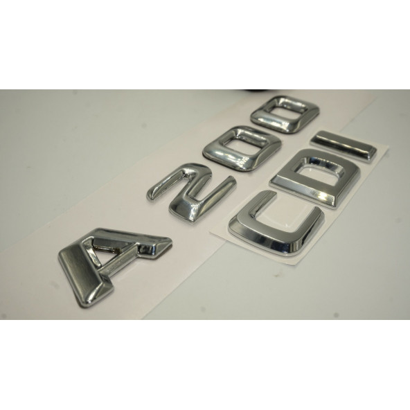 Benz A 200 CDi Bagaj Krom Metal 3M 3D Yazı Logo - Resim 4