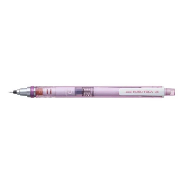 Uni-Ball Versatil Kalem Kuru Toga T 0.5 MM Pembe Uçlu Kalem (12 Li Paket) - 2